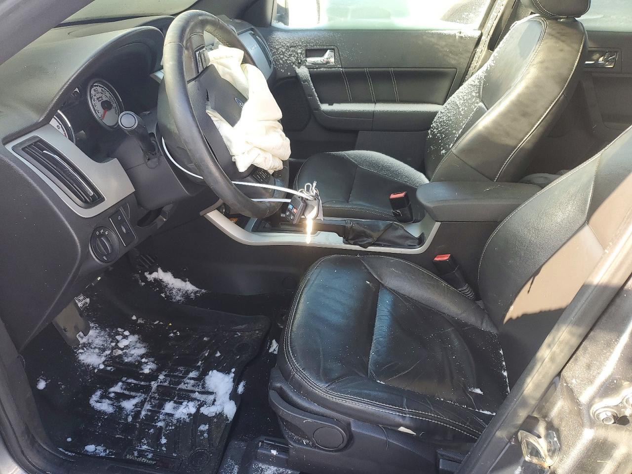 2010 Ford Focus Ses Charcoal vin: 1FAHP3GN7AW248672
