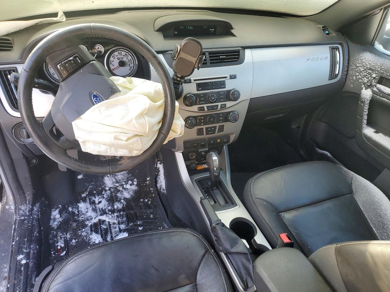 2010 Ford Focus Ses Charcoal vin: 1FAHP3GN7AW248672