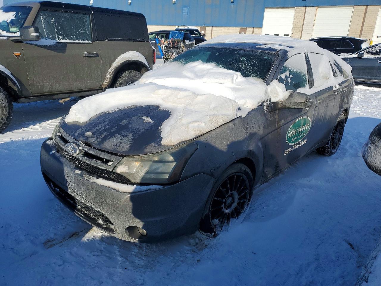 2010 Ford Focus Ses Charcoal vin: 1FAHP3GN7AW248672