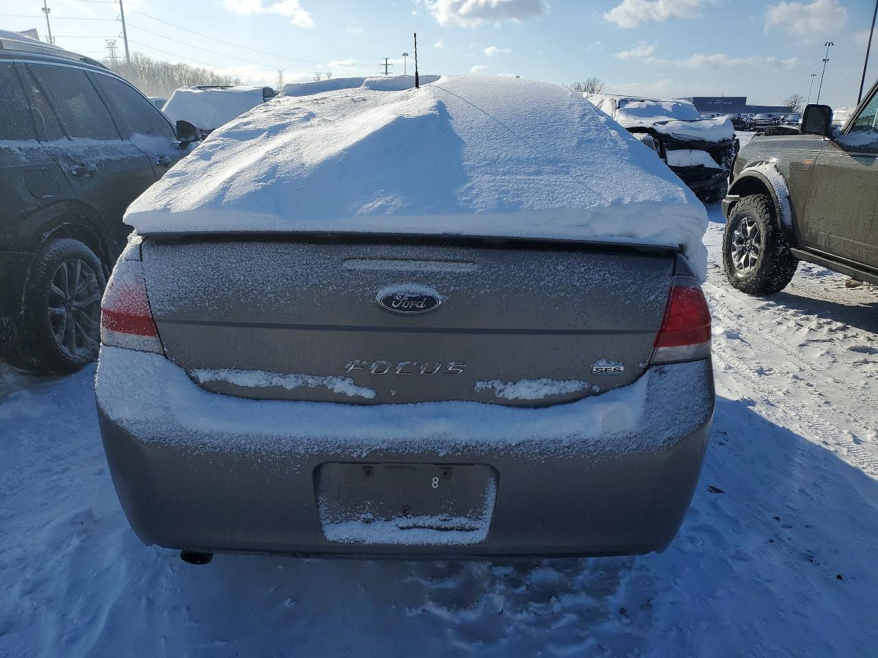 2010 Ford Focus Ses Charcoal vin: 1FAHP3GN7AW248672