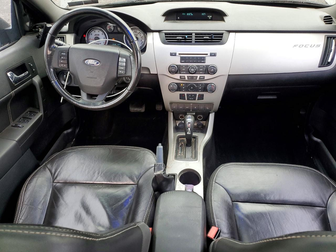 2010 Ford Focus Ses Gray vin: 1FAHP3GN7AW284992
