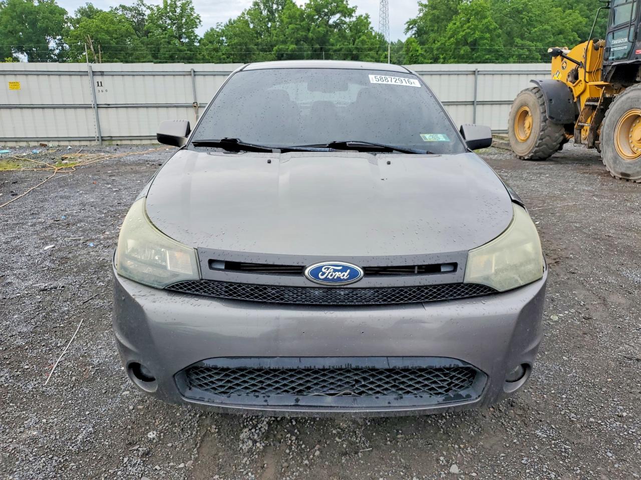 2010 Ford Focus Ses Gray vin: 1FAHP3GN7AW284992