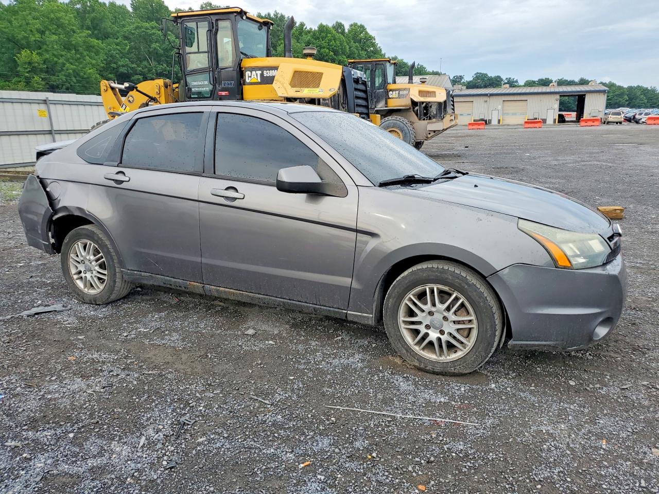 2010 Ford Focus Ses Gray vin: 1FAHP3GN7AW284992