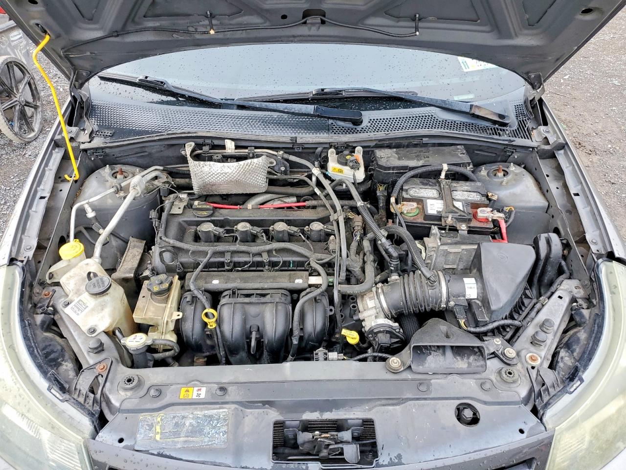 2010 Ford Focus Ses Gray vin: 1FAHP3GN7AW284992
