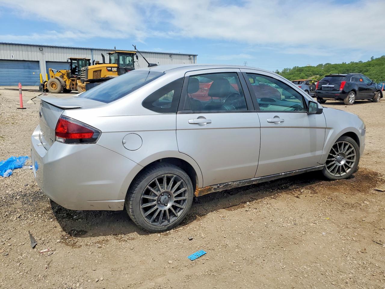 2011 Ford Focus Ses Серебряный vin: 1FAHP3GN7BW110762