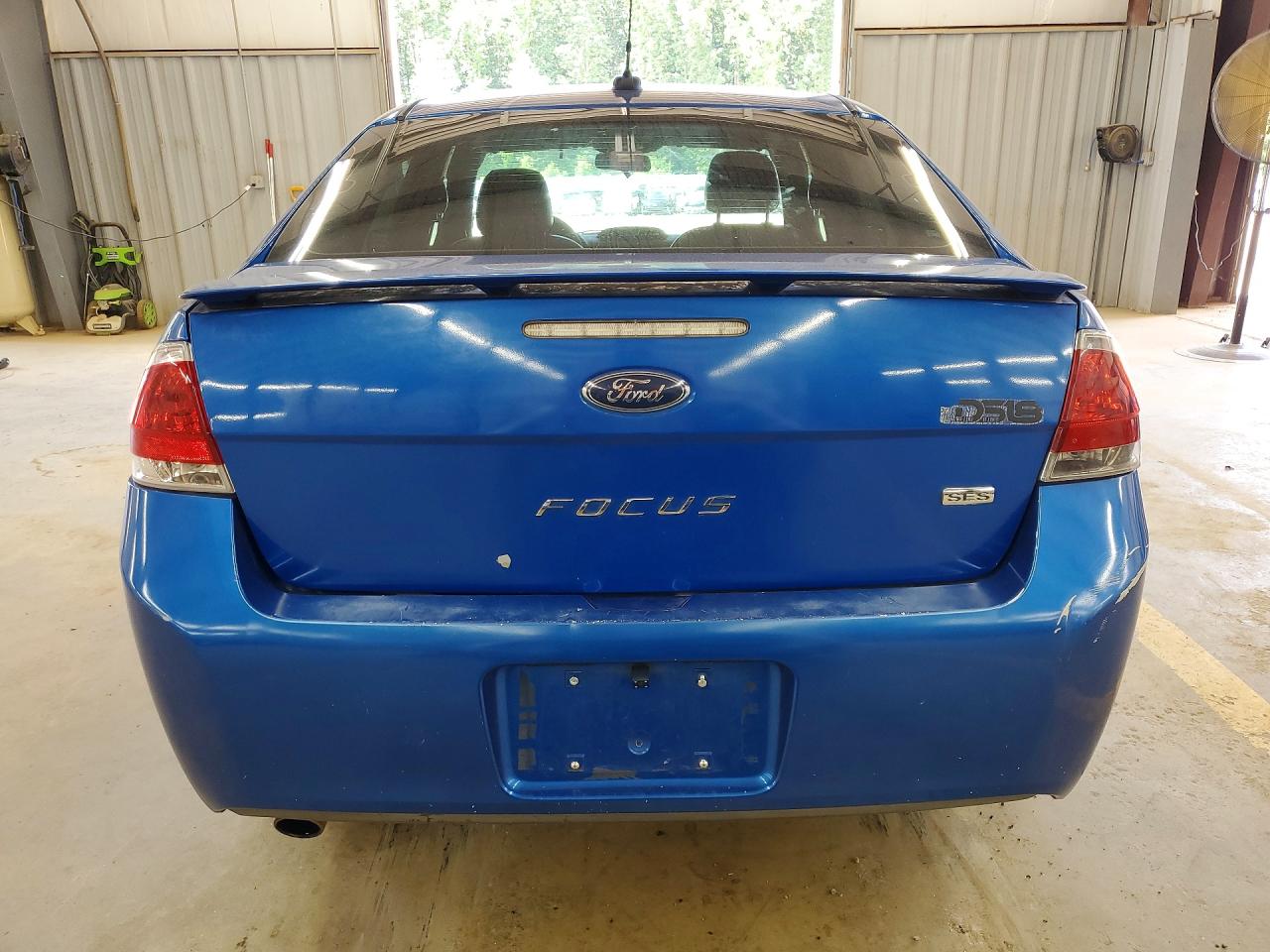 2010 Ford Focus Ses Blue vin: 1FAHP3GN8AW115628