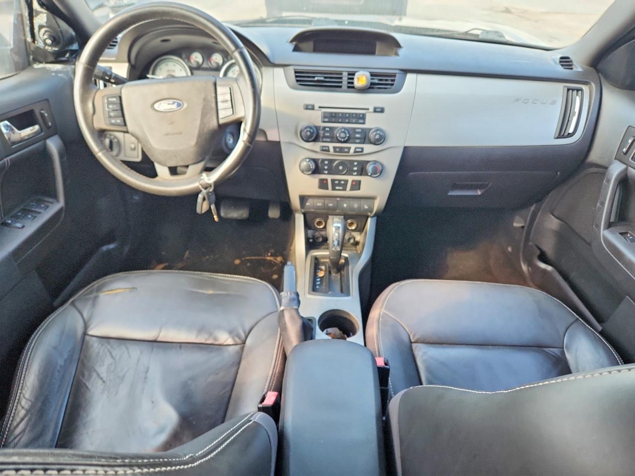 2011 Ford Focus Ses Gray vin: 1FAHP3GN8BW200163