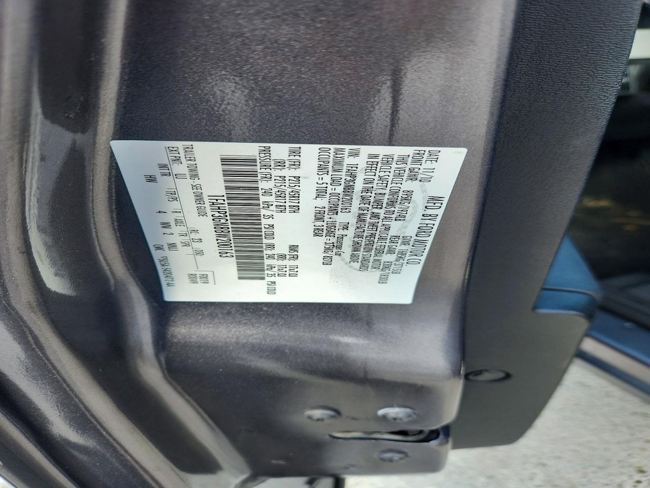 2011 Ford Focus Ses Gray vin: 1FAHP3GN8BW200163