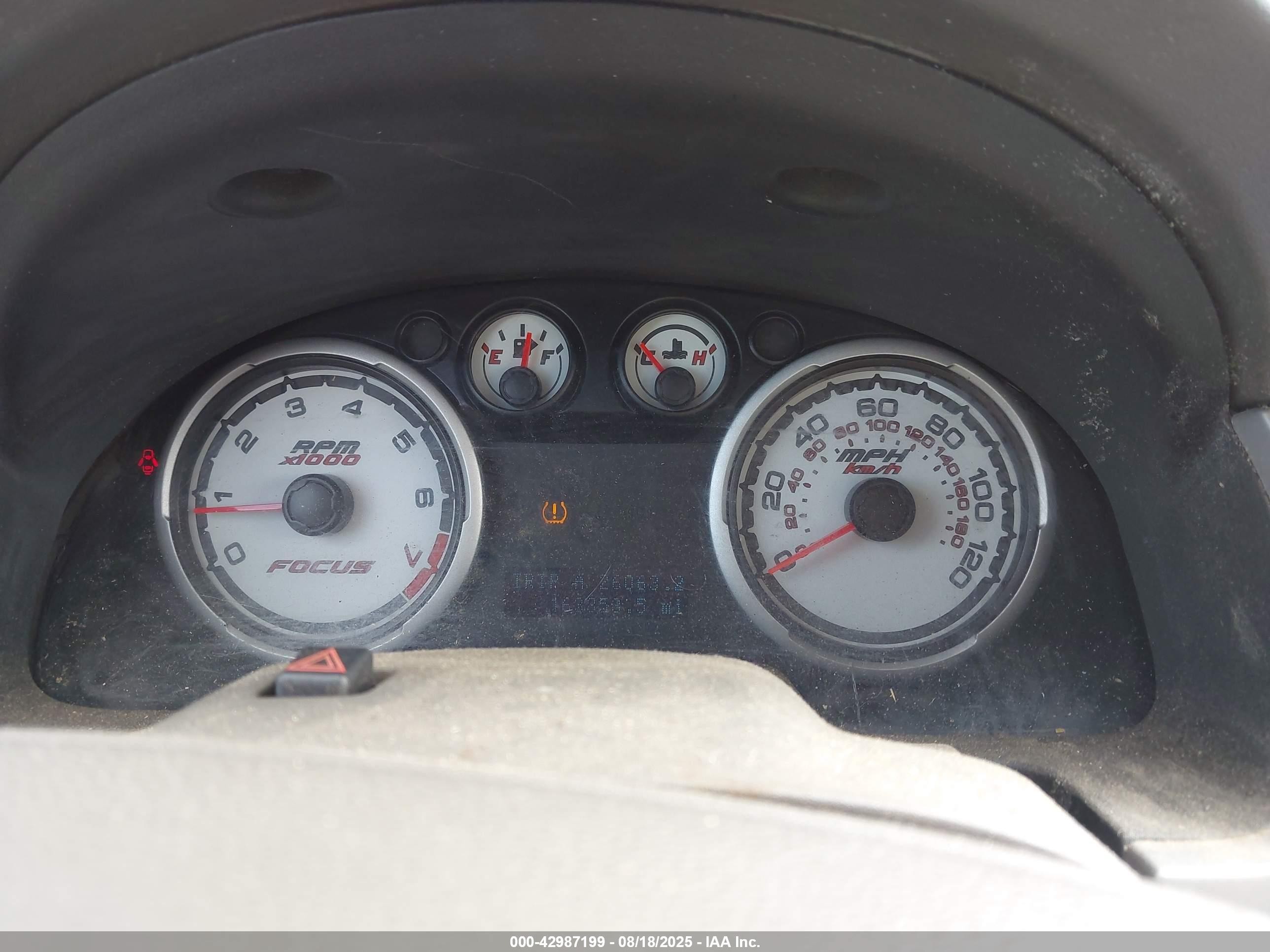 2010 Ford Focus Ses Красный vin: 1FAHP3GN9AW125407