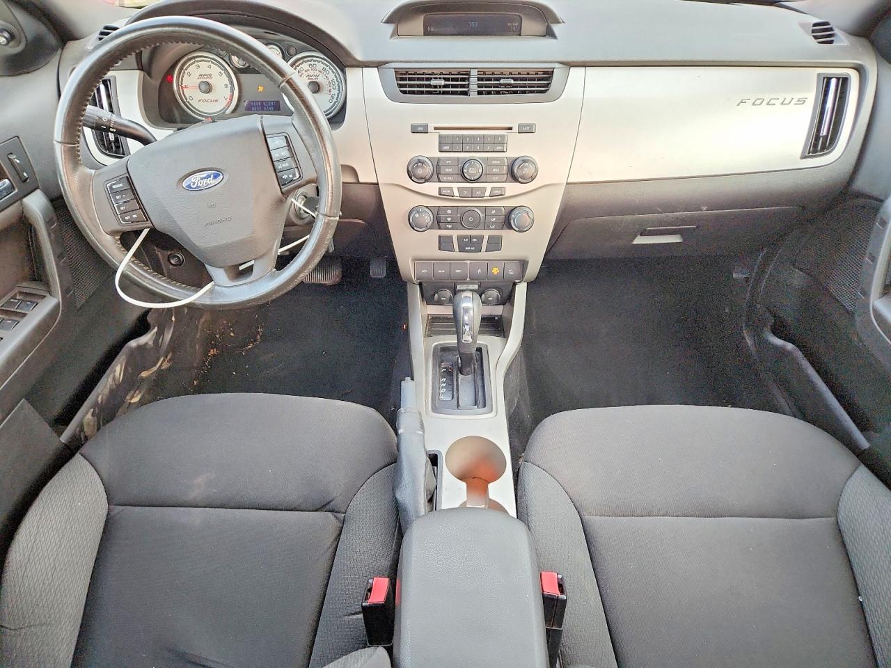 2010 Ford Focus Ses Burgundy vin: 1FAHP3GN9AW170041
