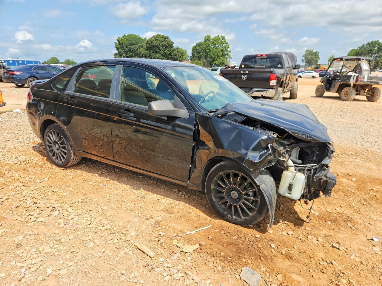 2010 Ford Focus Ses Black vin: 1FAHP3GN9AW182772