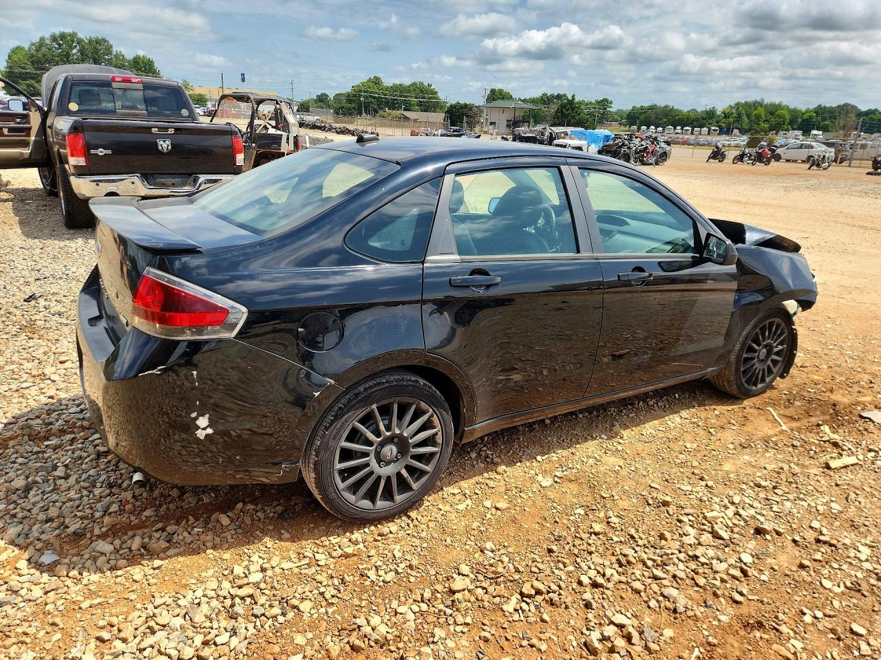 2010 Ford Focus Ses Black vin: 1FAHP3GN9AW182772