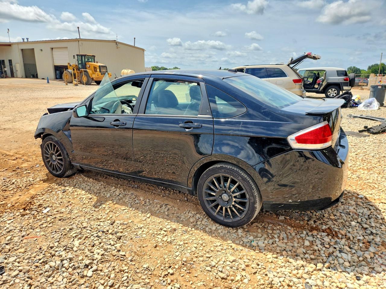 2010 Ford Focus Ses Black vin: 1FAHP3GN9AW182772