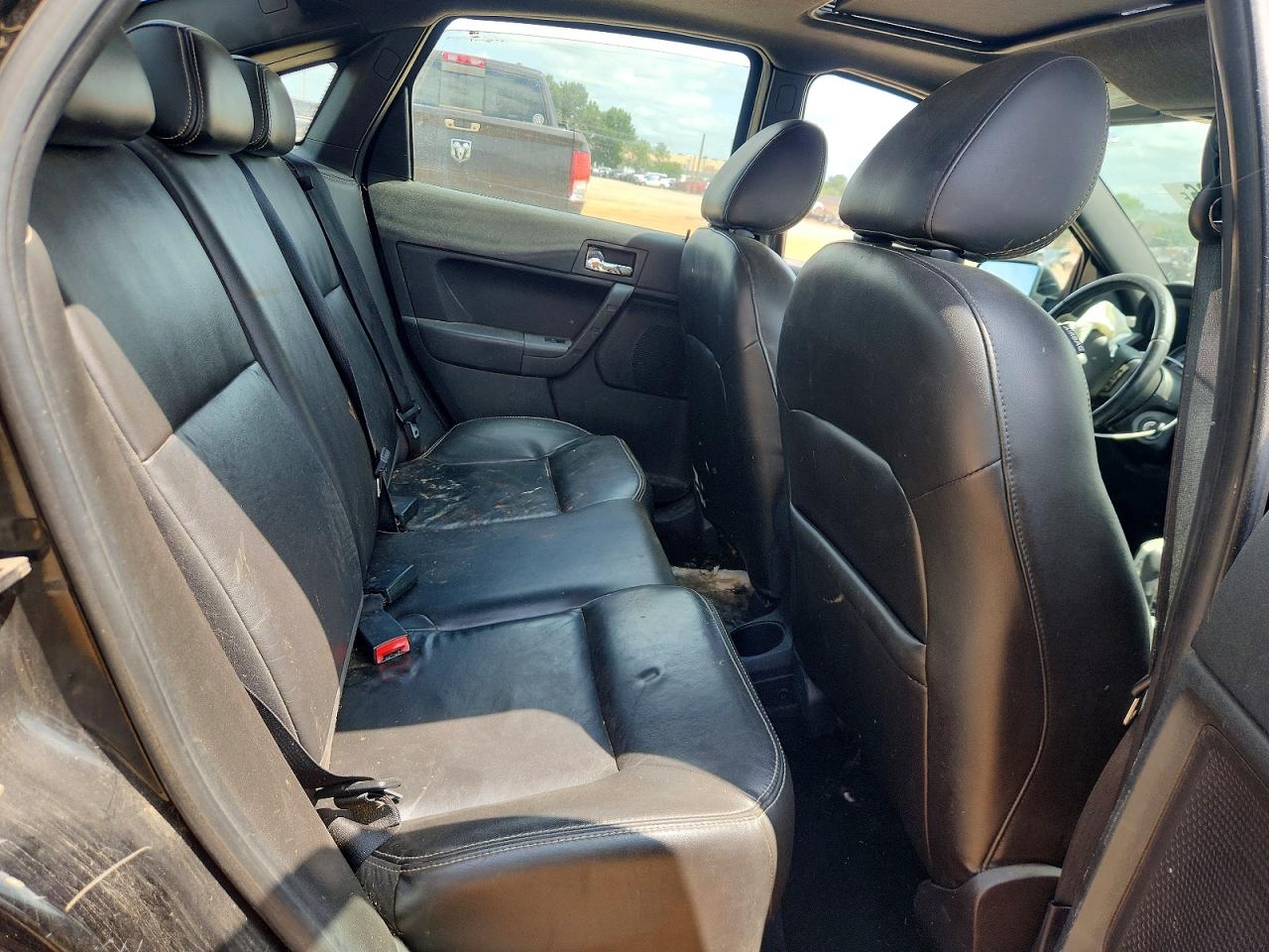 2010 Ford Focus Ses Black vin: 1FAHP3GN9AW182772