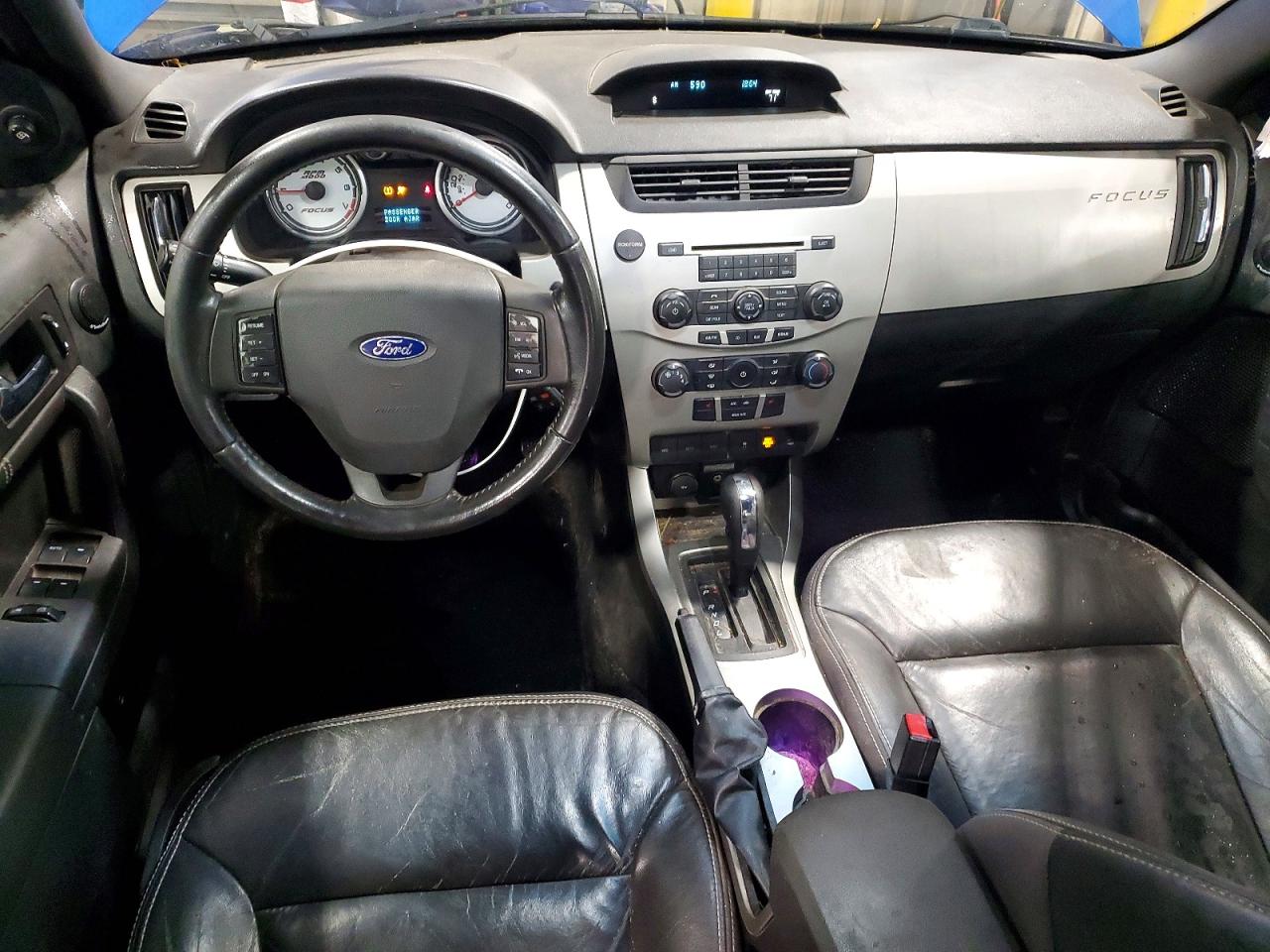 2011 Ford Focus Ses Blue vin: 1FAHP3GN9BW180618