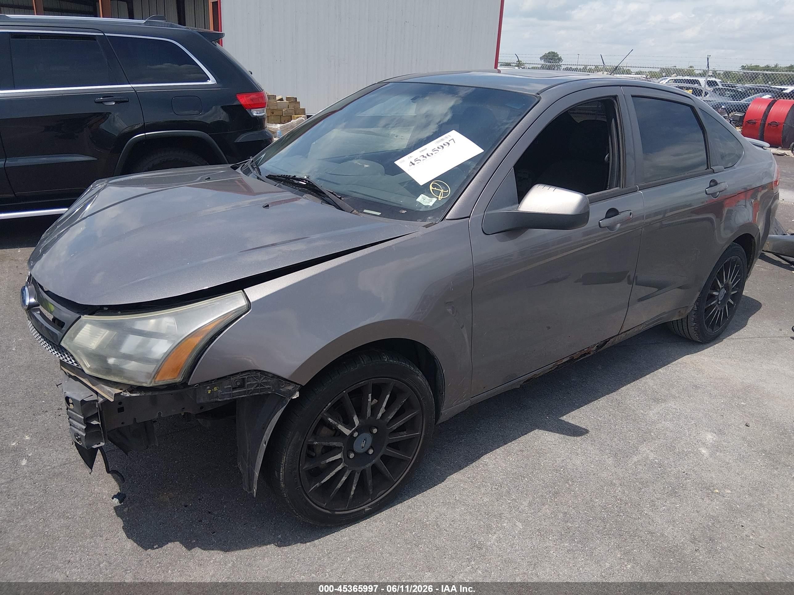 2010 Ford Focus Ses Gray vin: 1FAHP3GNXAW199550