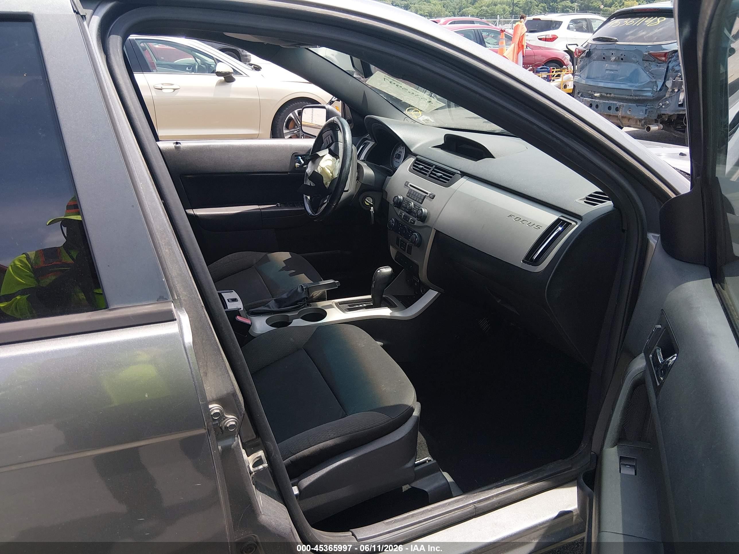 2010 Ford Focus Ses Gray vin: 1FAHP3GNXAW199550