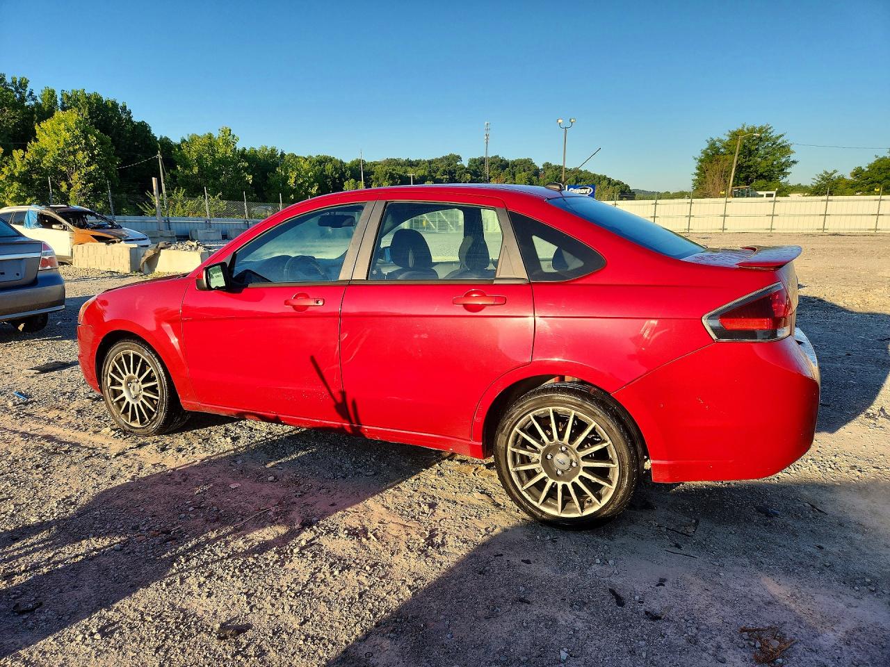 2011 Ford Focus Ses Brown vin: 1FAHP3GNXBW121836