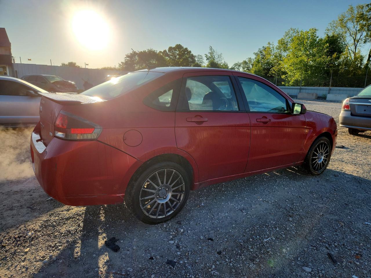 2011 Ford Focus Ses Brown vin: 1FAHP3GNXBW121836