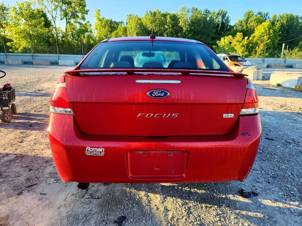 2011 Ford Focus Ses Brown vin: 1FAHP3GNXBW121836
