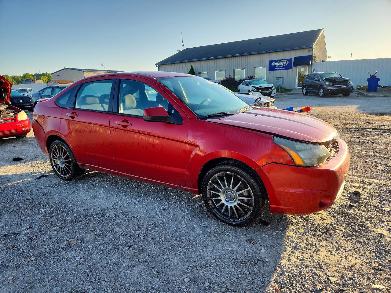 2011 Ford Focus Ses Brown vin: 1FAHP3GNXBW121836
