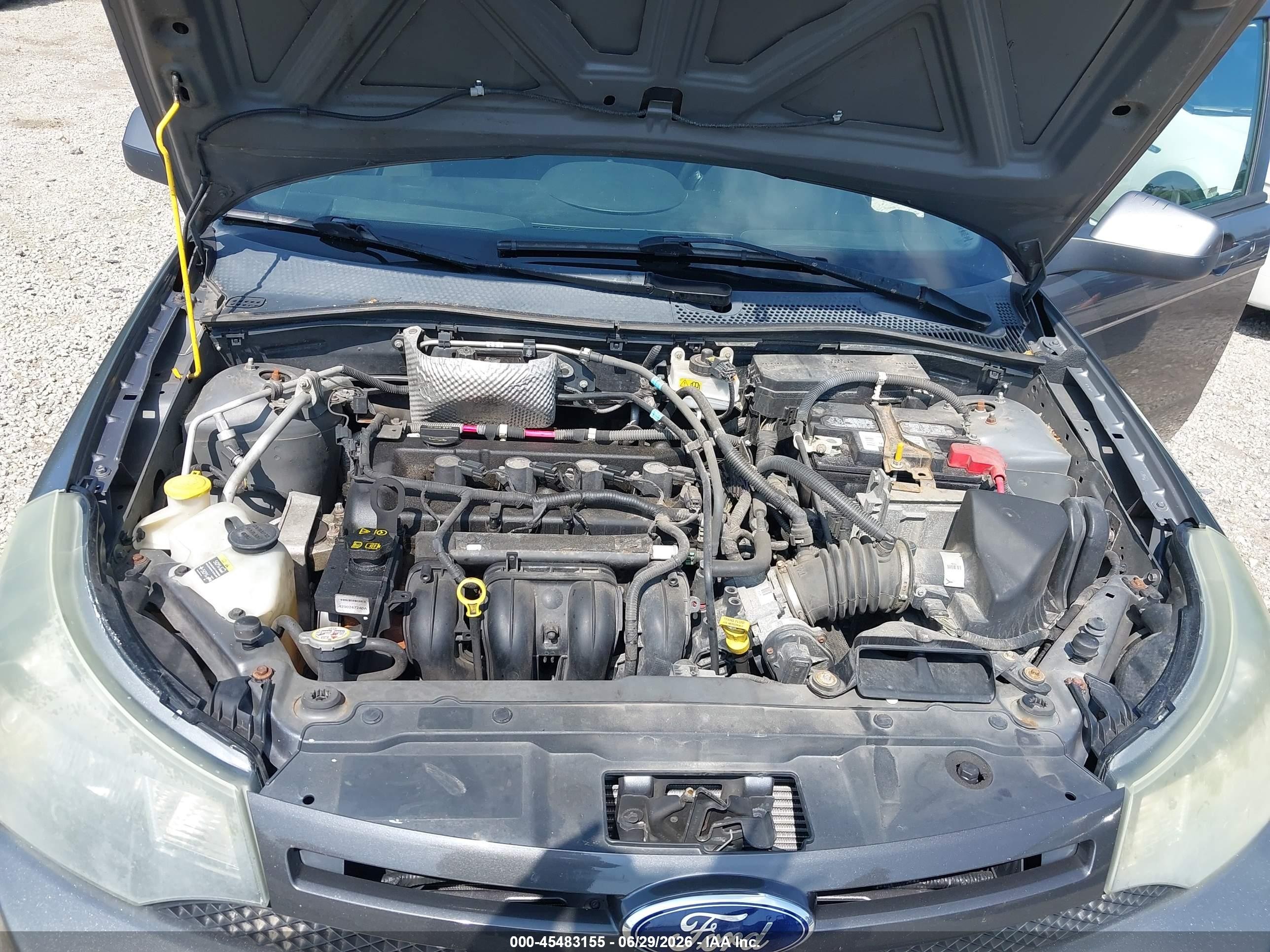 2011 Ford Focus Ses Gray vin: 1FAHP3GNXBW162595