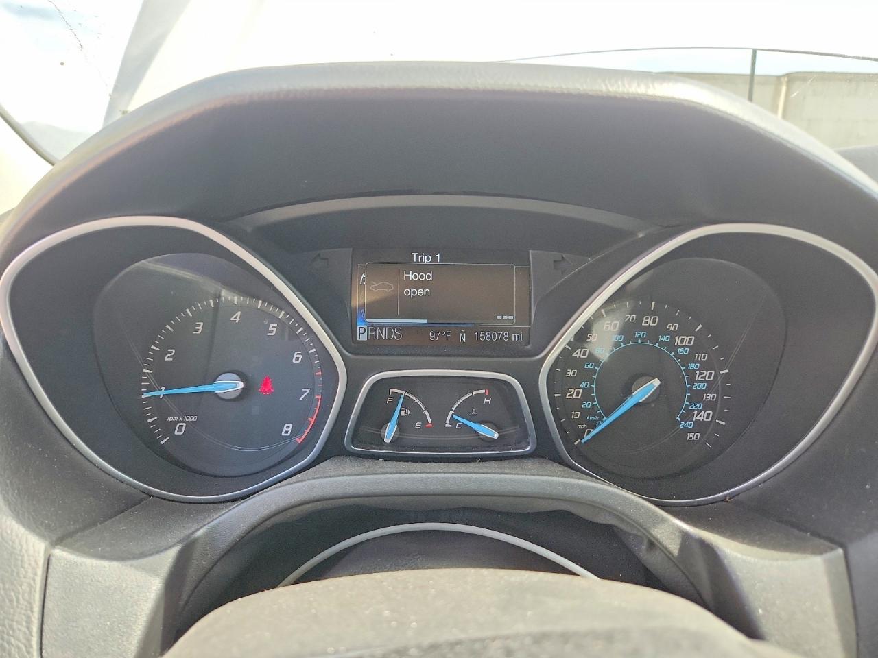 2012 Ford Focus Sel Белый vin: 1FAHP3H20CL152472