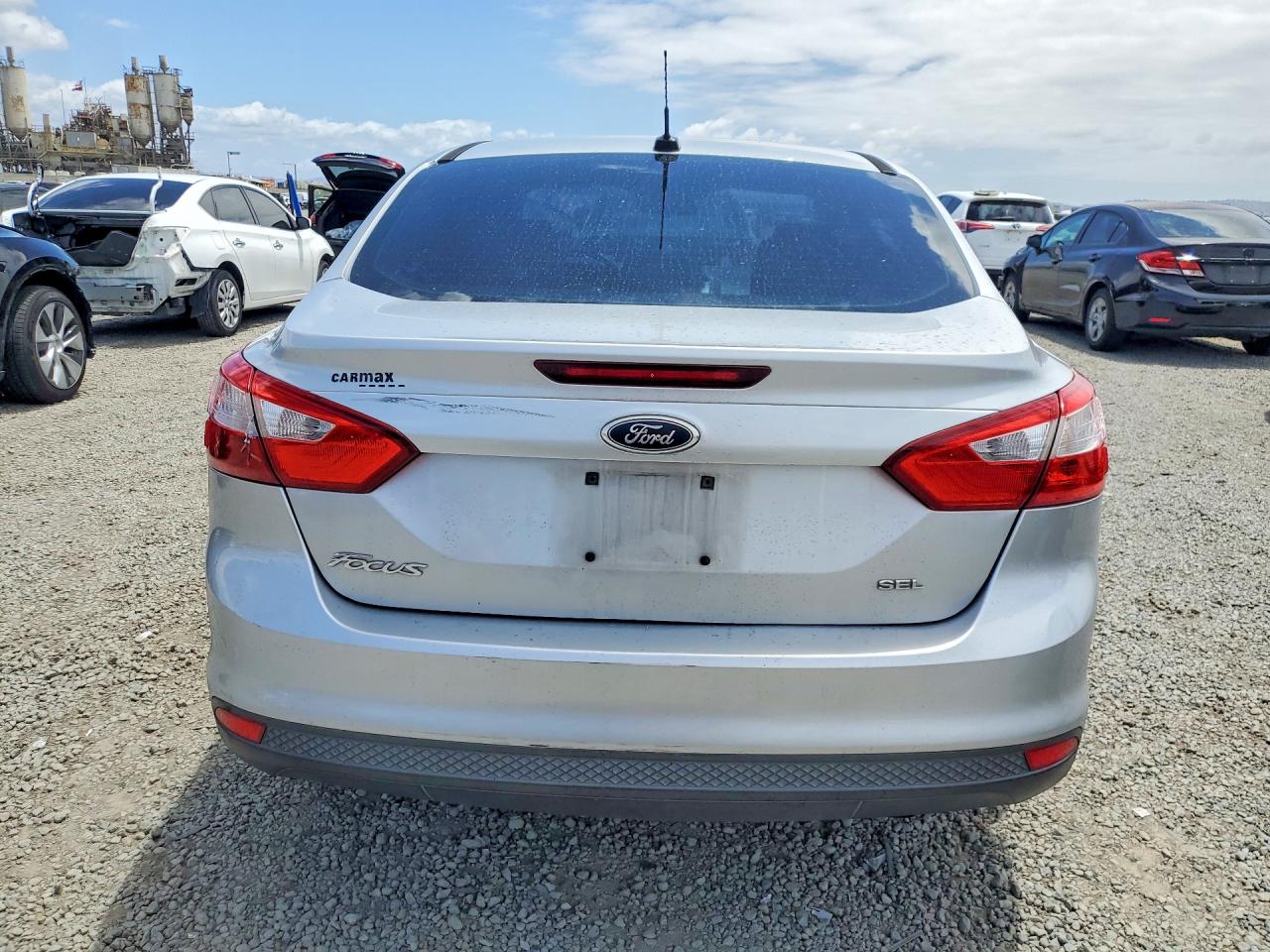 2012 Ford Focus Sel Silver vin: 1FAHP3H20CL169157