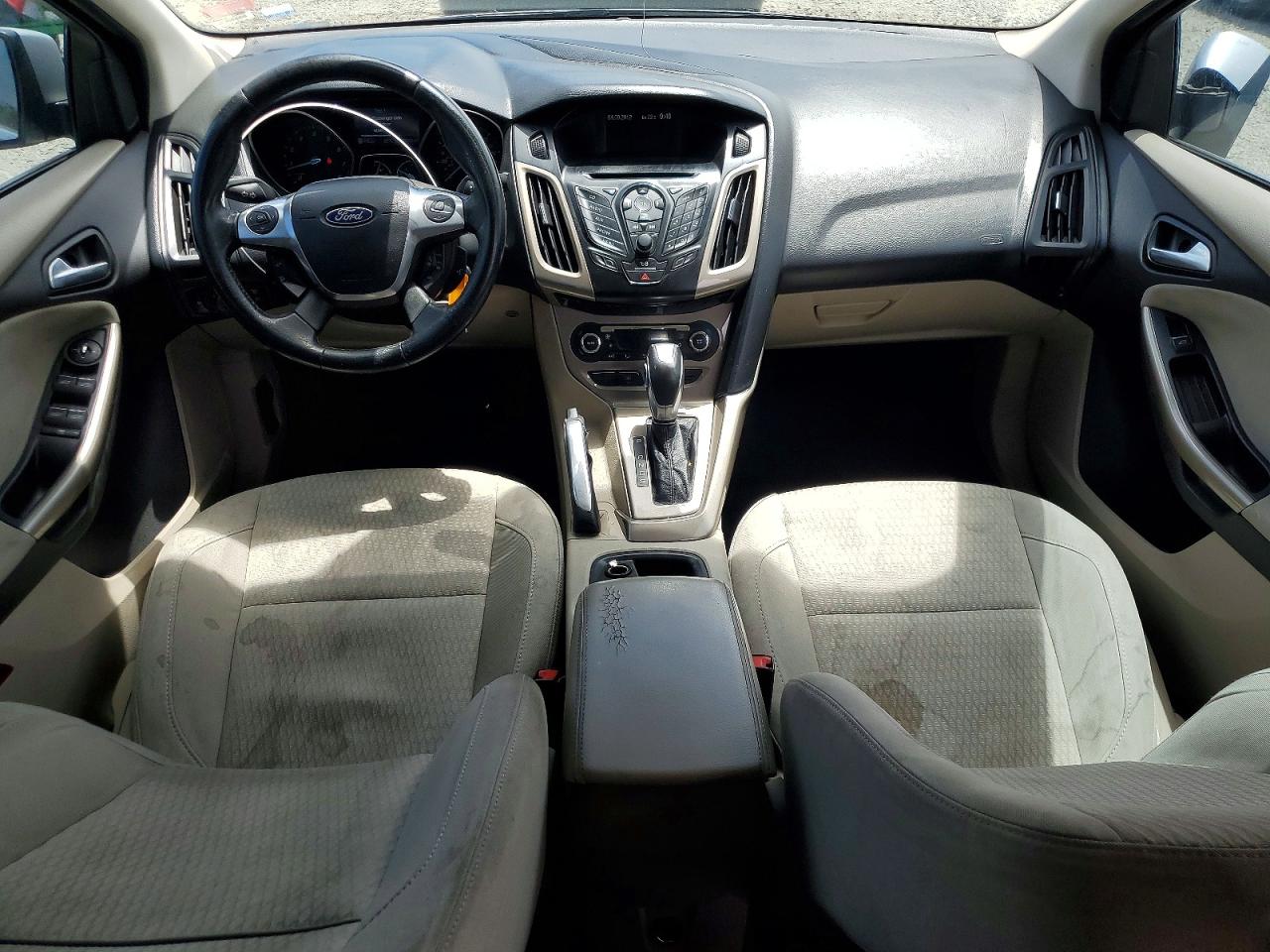 2012 Ford Focus Sel Silver vin: 1FAHP3H20CL169157
