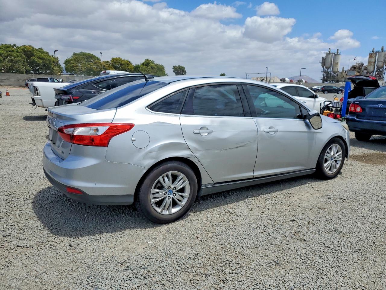 2012 Ford Focus Sel Silver vin: 1FAHP3H20CL169157