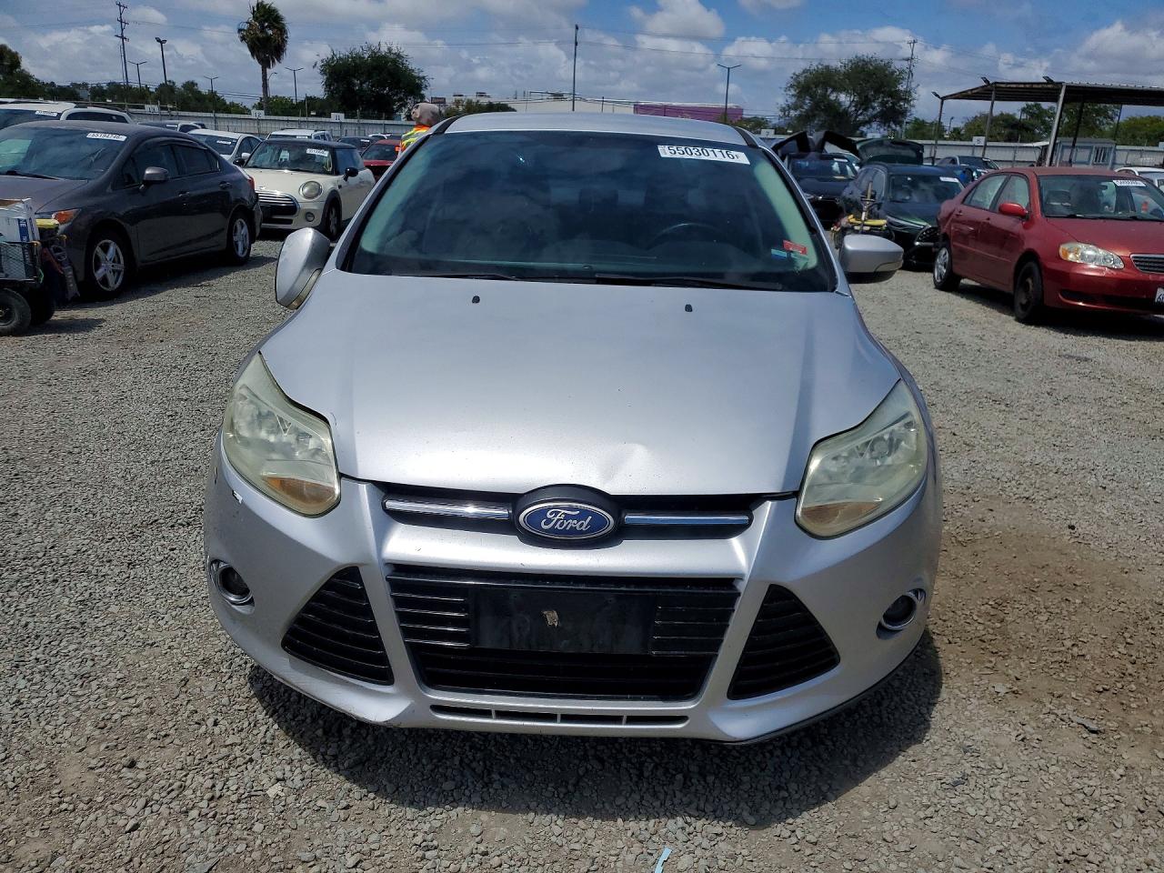 2012 Ford Focus Sel Silver vin: 1FAHP3H20CL169157