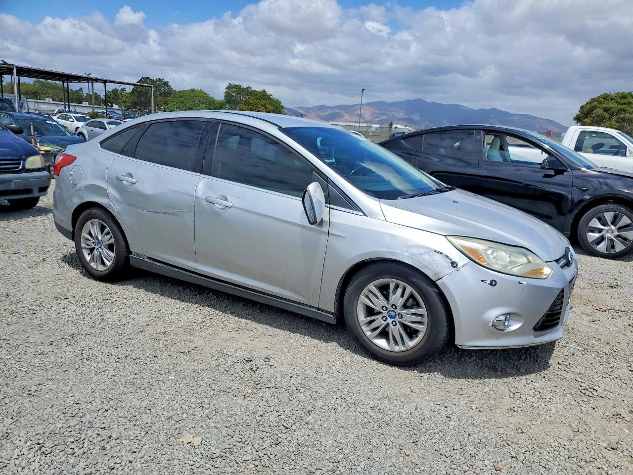 2012 Ford Focus Sel Silver vin: 1FAHP3H20CL169157