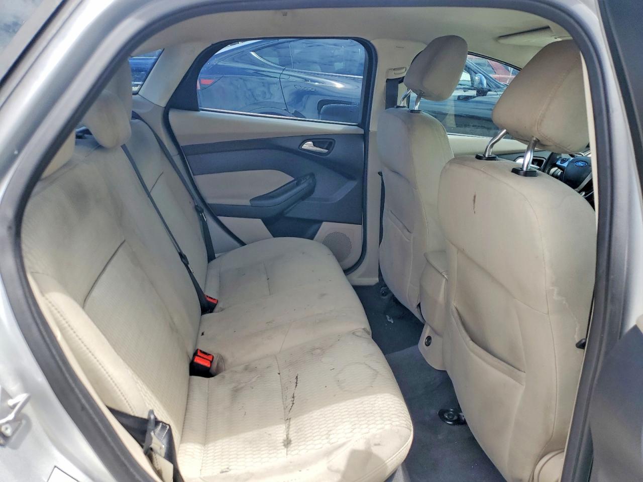 2012 Ford Focus Sel Silver vin: 1FAHP3H20CL169157