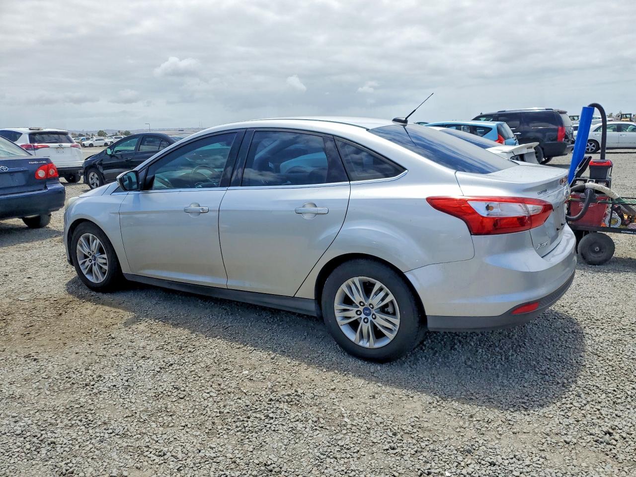 2012 Ford Focus Sel Silver vin: 1FAHP3H20CL169157
