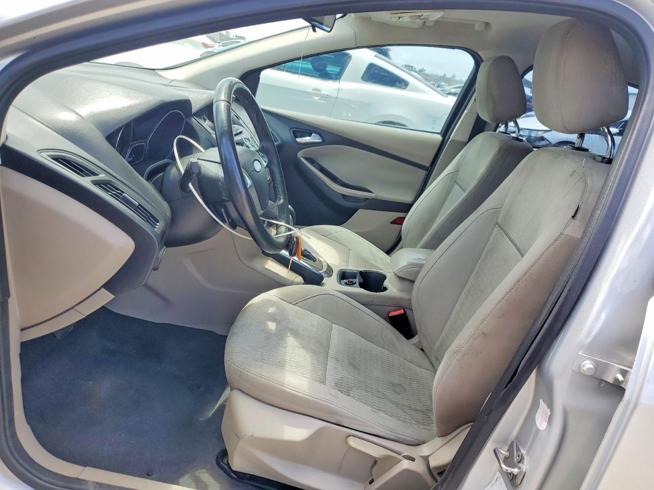2012 Ford Focus Sel Silver vin: 1FAHP3H20CL169157