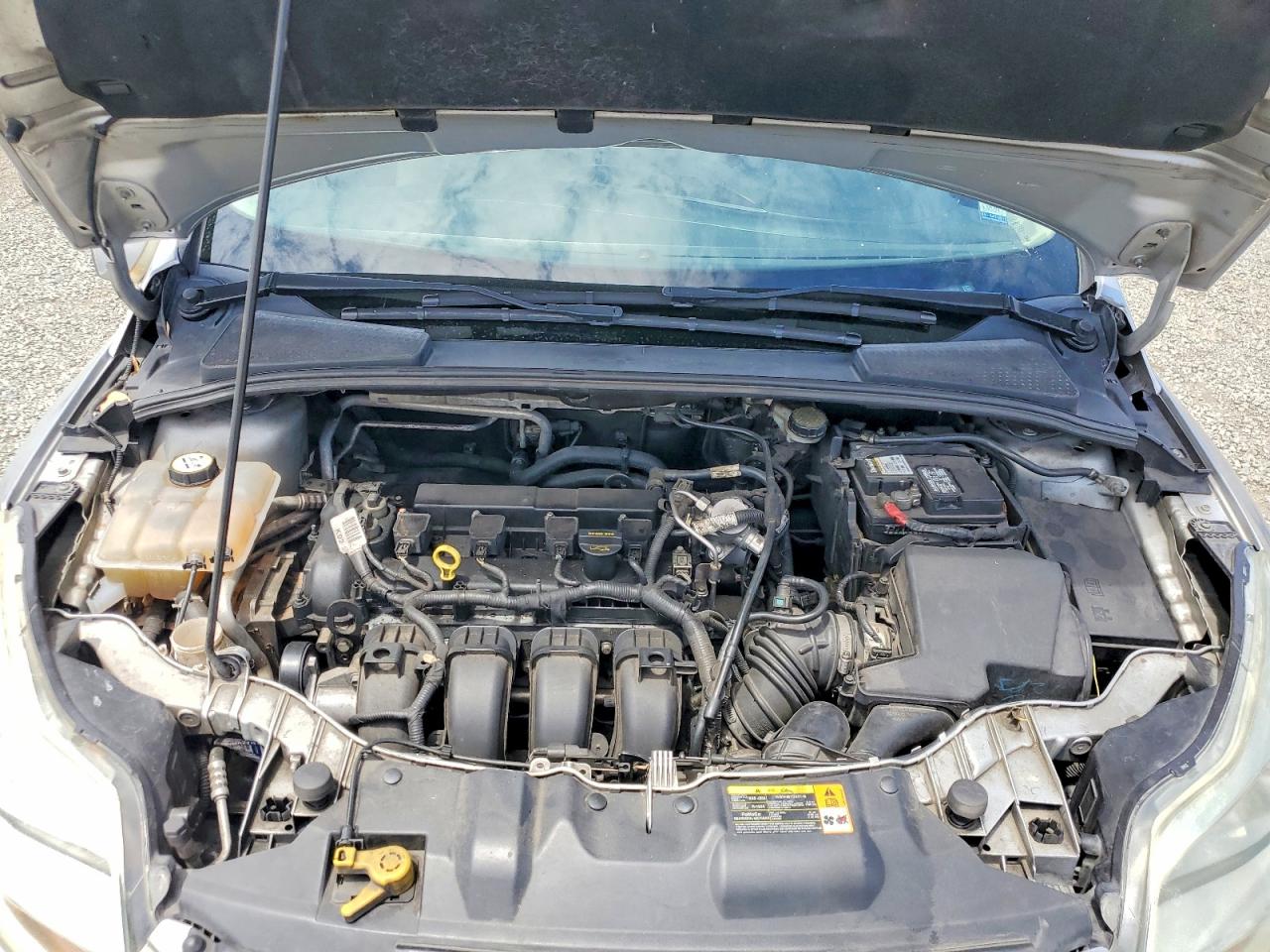 2012 Ford Focus Sel Silver vin: 1FAHP3H20CL169157