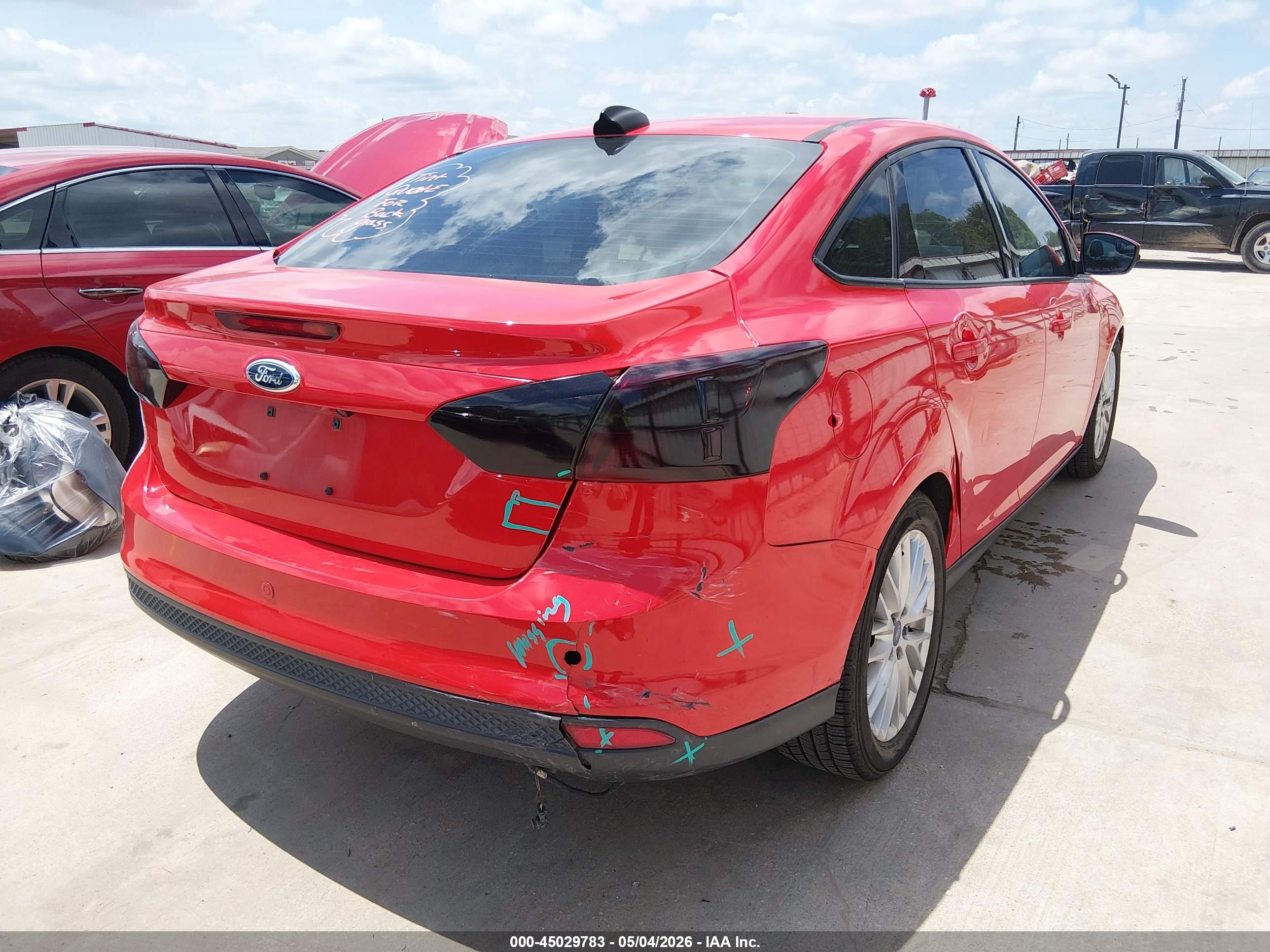 2012 Ford Focus Sel Красный vin: 1FAHP3H20CL172866