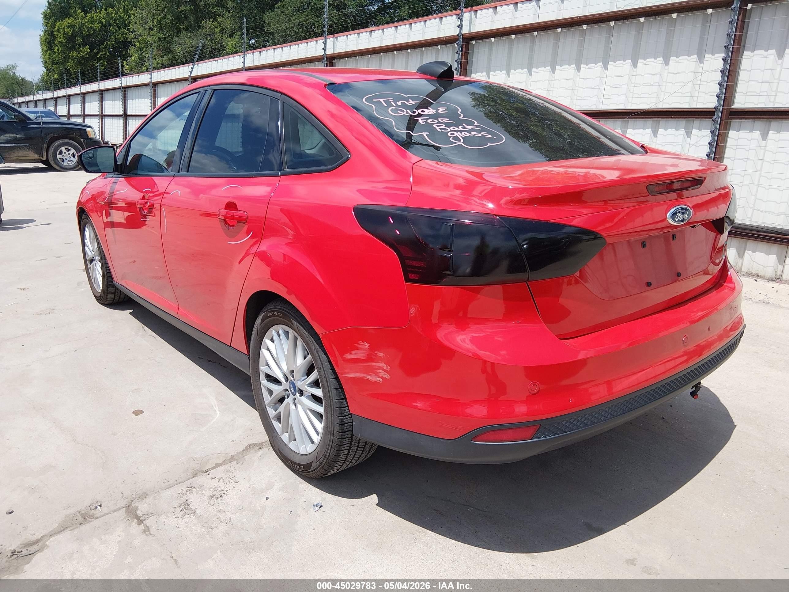 2012 Ford Focus Sel Красный vin: 1FAHP3H20CL172866