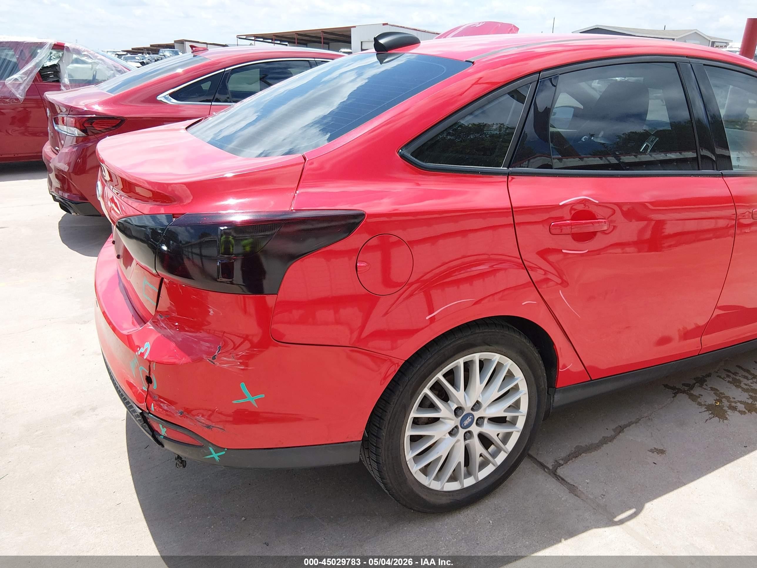 2012 Ford Focus Sel Красный vin: 1FAHP3H20CL172866