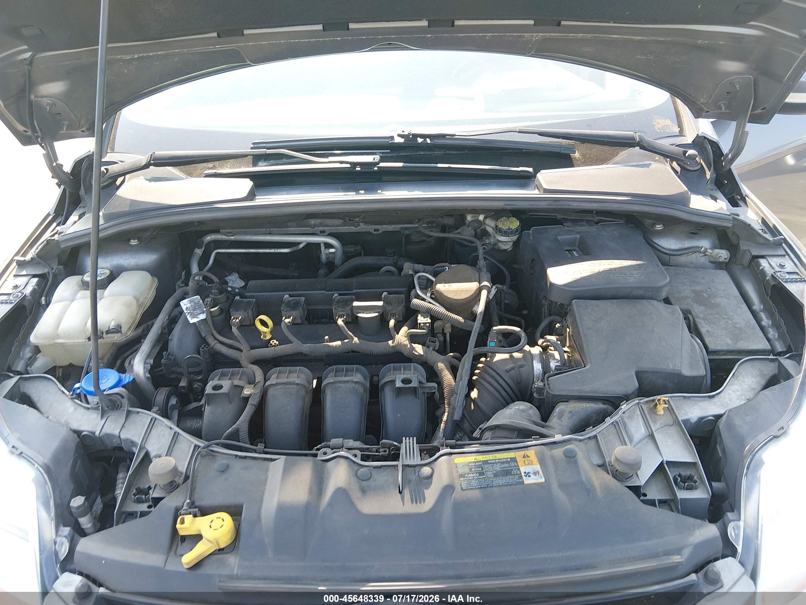 2012 Ford Focus Sel Gray vin: 1FAHP3H20CL180014