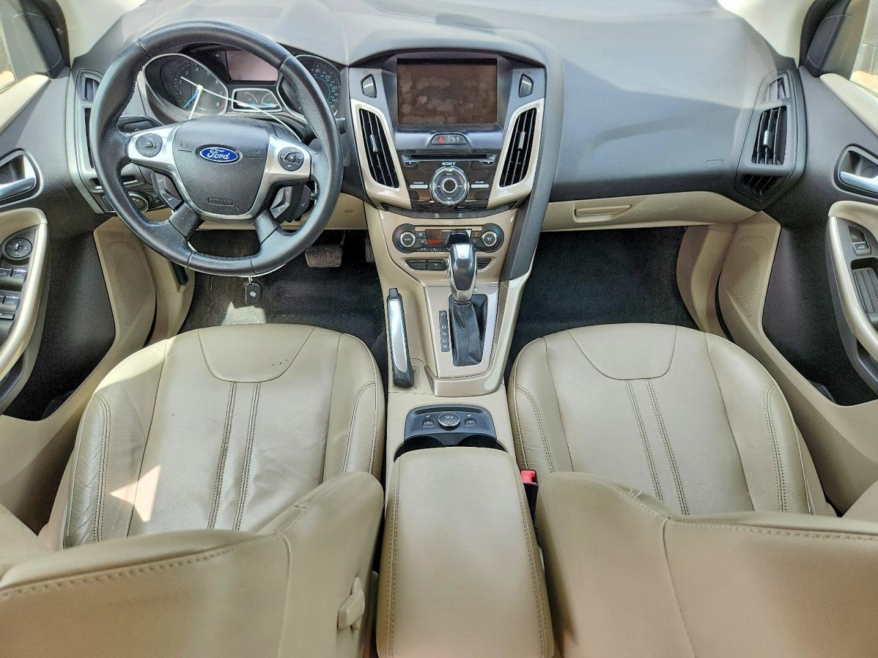 2012 Ford Focus Sel Серый vin: 1FAHP3H20CL188310
