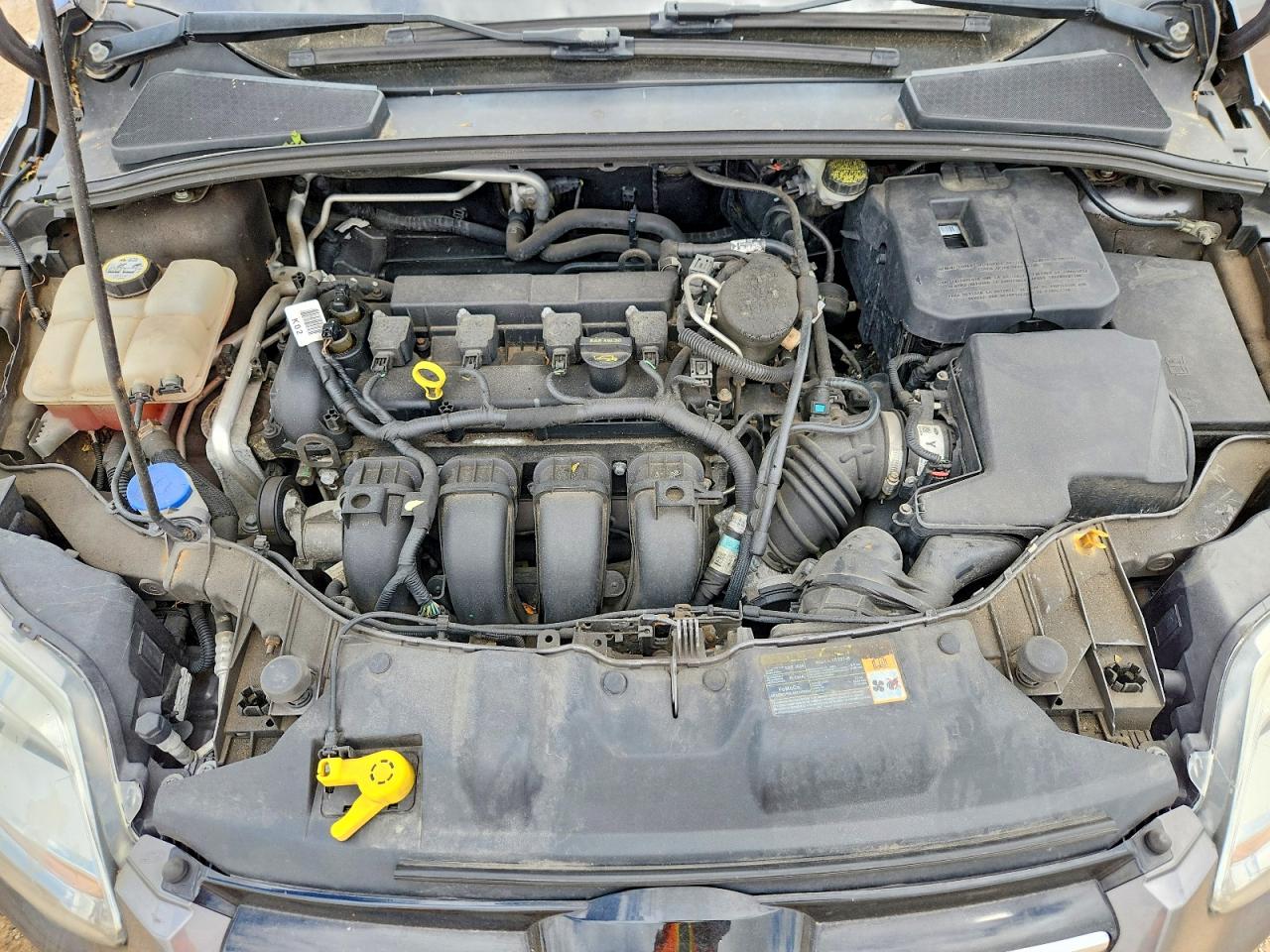 2012 Ford Focus Sel Серый vin: 1FAHP3H20CL188310