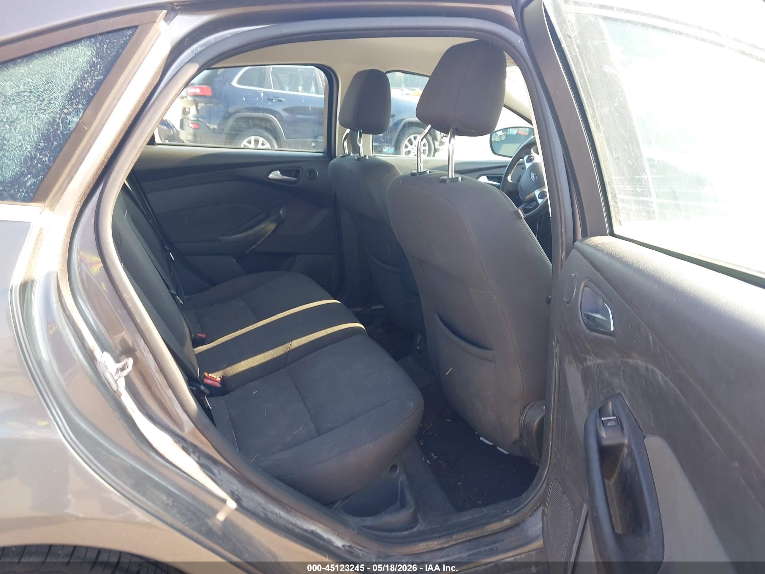 2012 Ford Focus Sel Gray vin: 1FAHP3H20CL248215