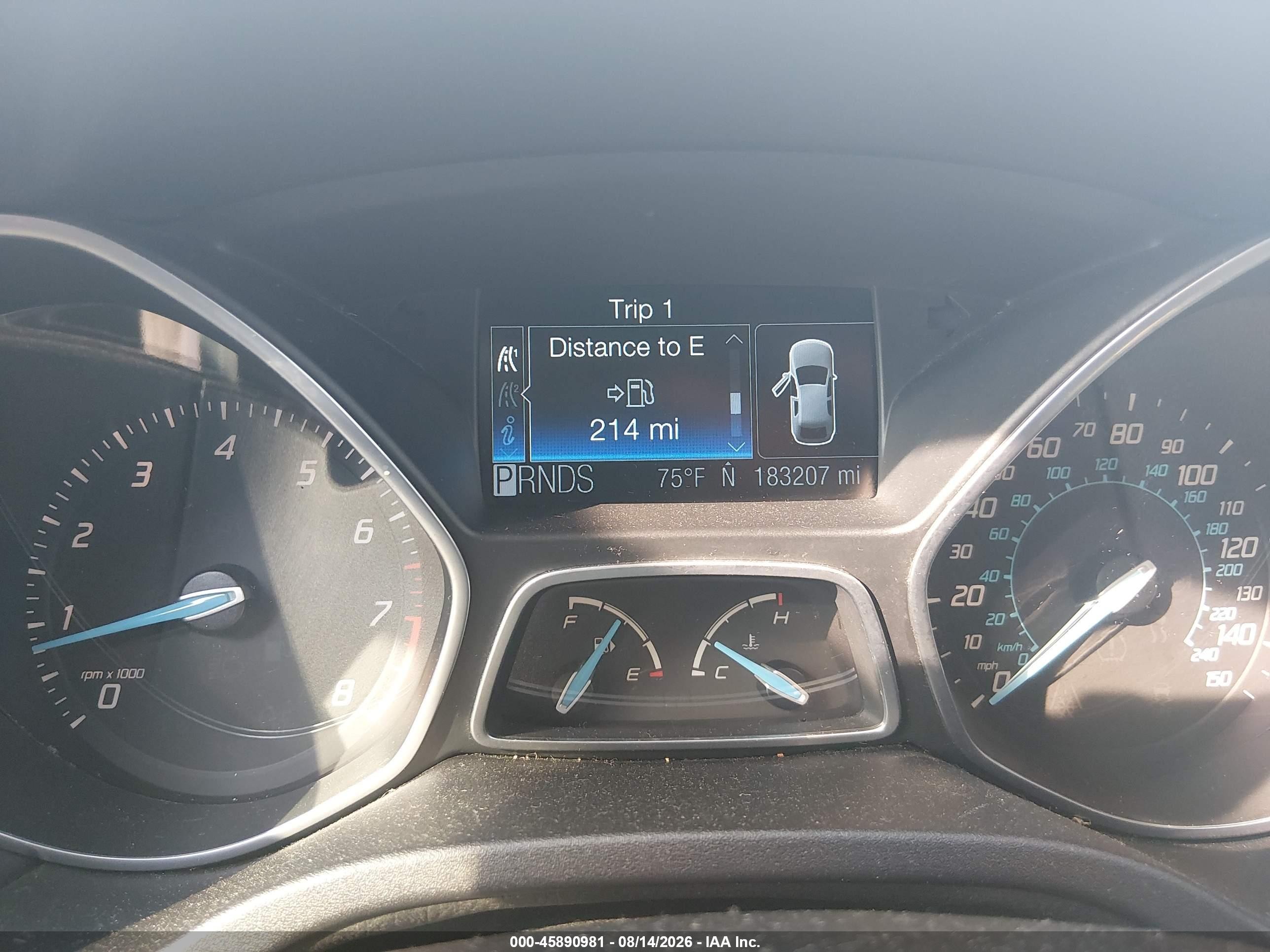 2012 Ford Focus Sel Blue vin: 1FAHP3H20CL287077