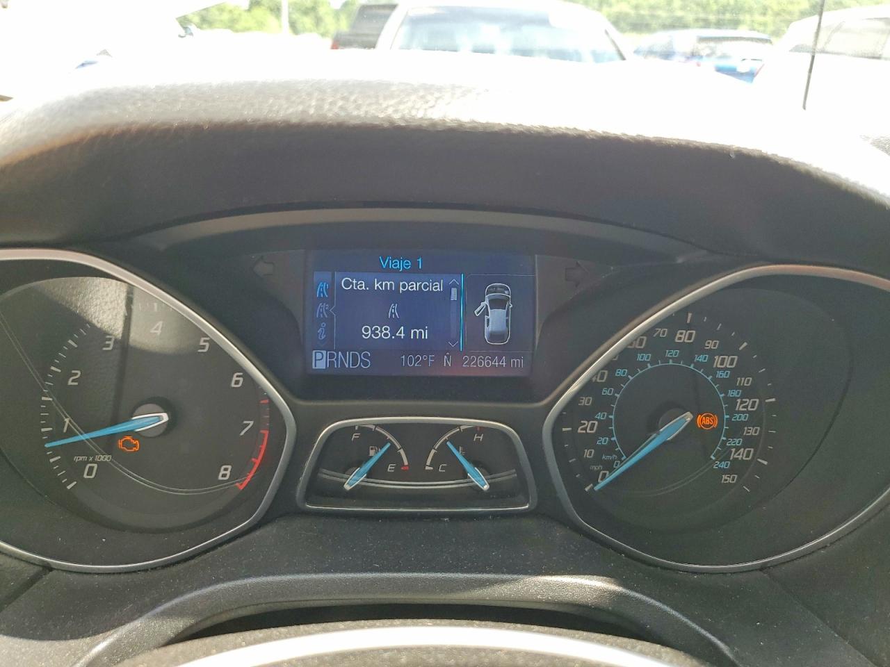 2012 Ford Focus Sel Silver vin: 1FAHP3H20CL316416