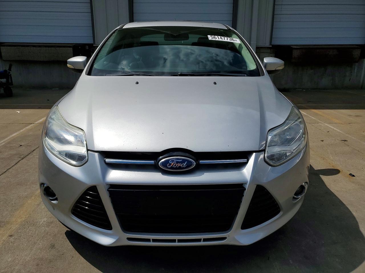 2012 Ford Focus Sel Silver vin: 1FAHP3H20CL316416