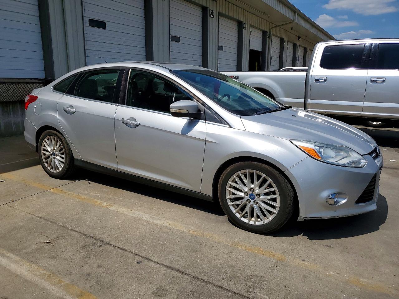 2012 Ford Focus Sel Silver vin: 1FAHP3H20CL316416