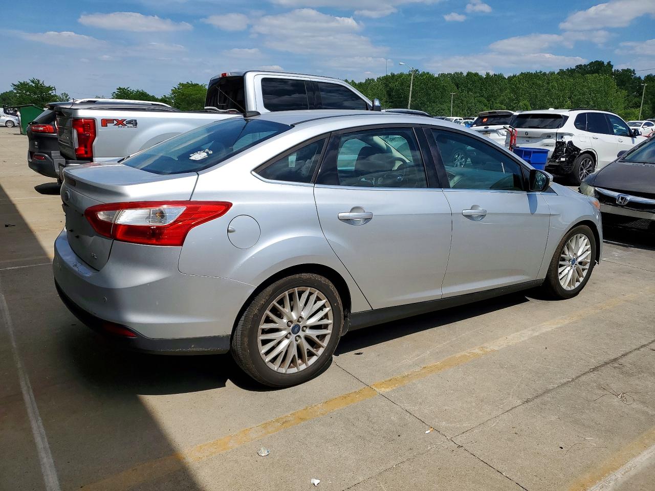 2012 Ford Focus Sel Silver vin: 1FAHP3H20CL316416