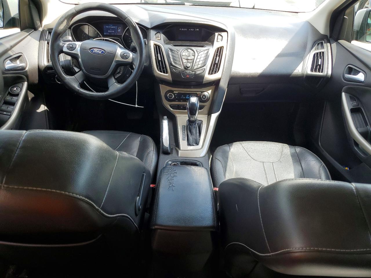 2012 Ford Focus Sel Silver vin: 1FAHP3H20CL316416