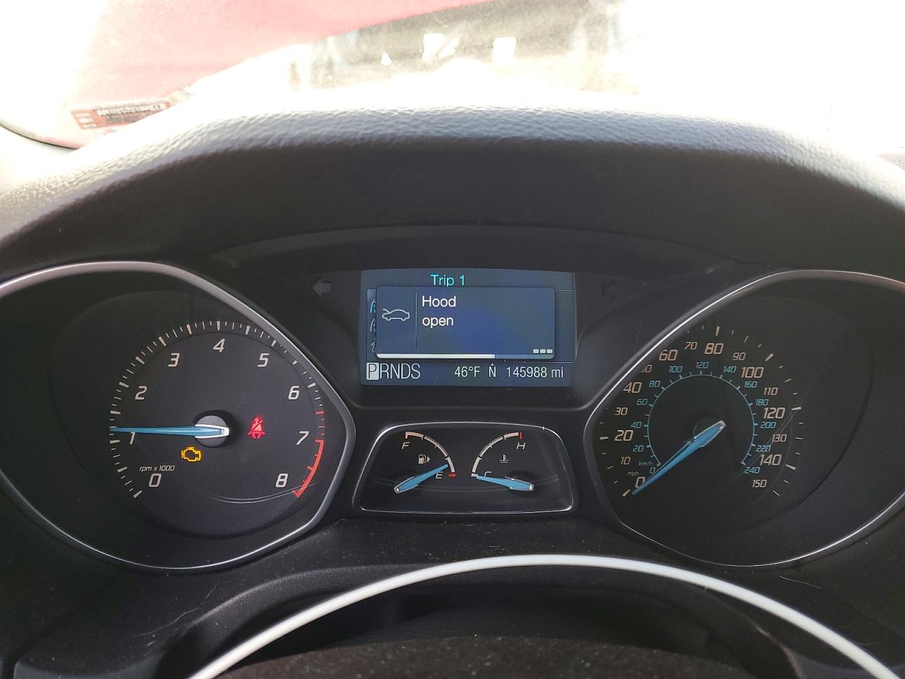 2012 Ford Focus Sel Red vin: 1FAHP3H20CL339727